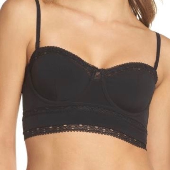 ⬇️$19⬇️ Intimately Free People NWT Iris Bra - Picture 2 of 7